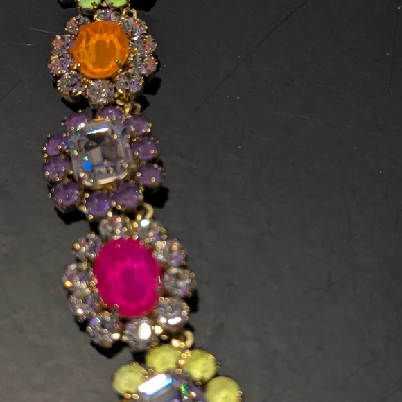 TOVA Multicolor Edith Gemstone Necklace - Picture 8 of 9